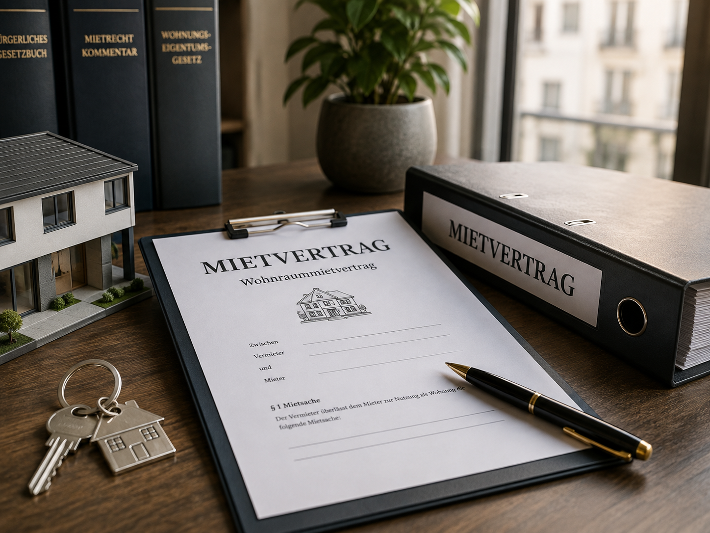 Umowa najmu mieszkania w Niemczech
